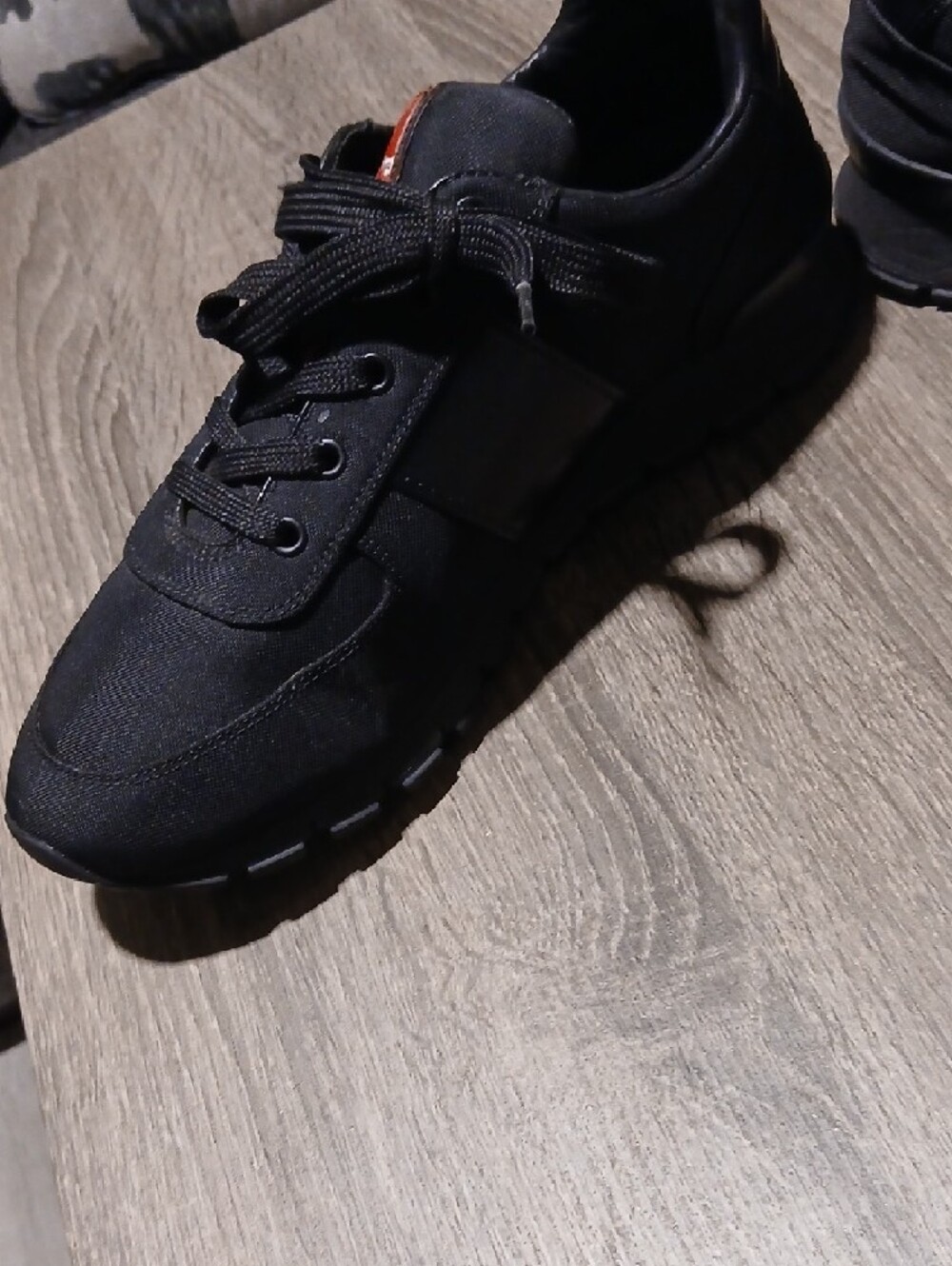 Prada Linea Rossa Nylon Tech Trainer – Size 9 - Picture 6 of 8